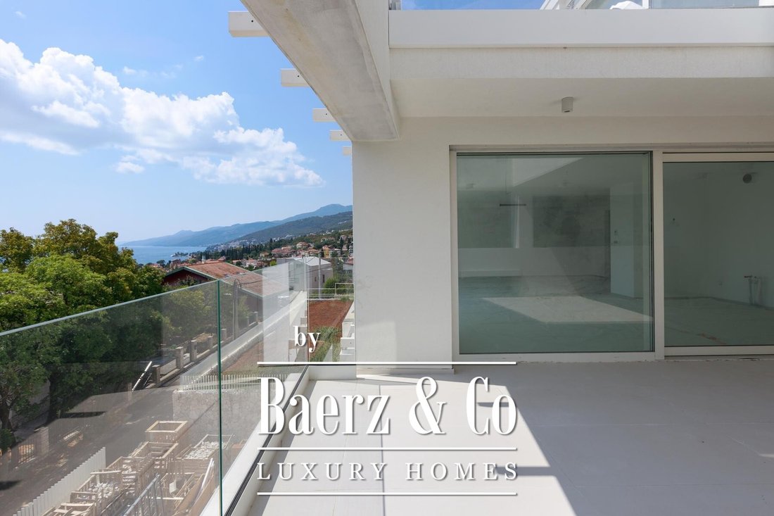 Apartment in Grad Opatija, Primorje-Gorski Kotar County, Croatia 2 - 18683311