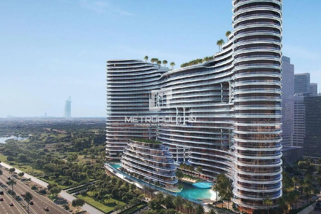 Apartment in Business Bay, Dubai, United Arab Emirates 1 - 18681524