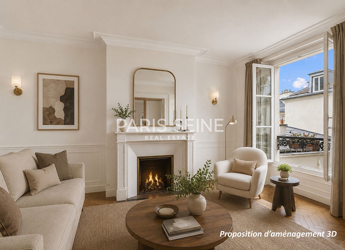 Apartment in Ecole Militaire, Paris 7e Arrondissement, Paris 2 - 18684026