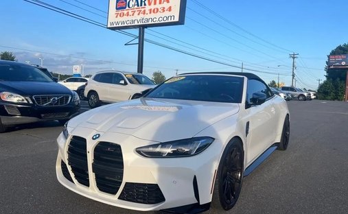 2025 BMW M4 Competition xDrive Cnv 2D in Monroe, NC, United States 1