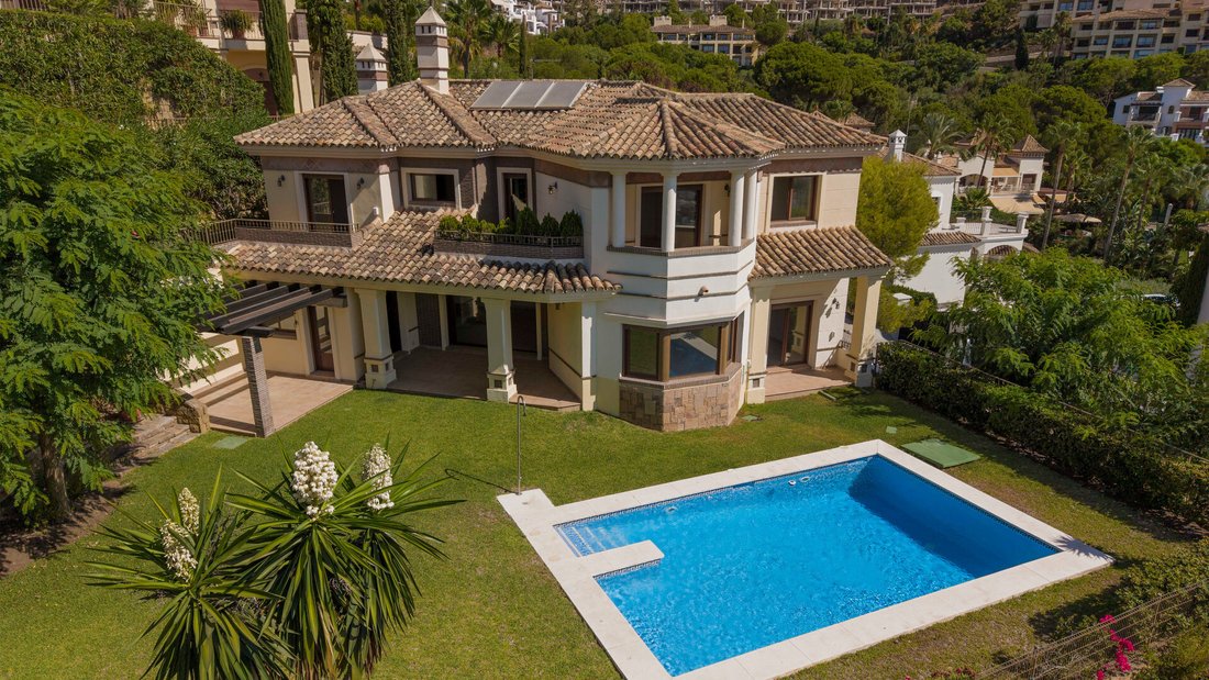 Villa a Benahavís, Andalusia, Spagna 1 - 18675906