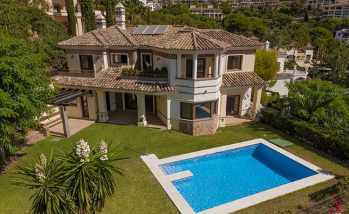 Villa en Benahavís, Andalucía, España 1