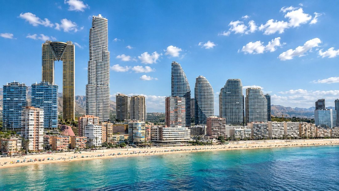 Apartment in Benidorm, Valencian Community, Spain 2 - 18684558