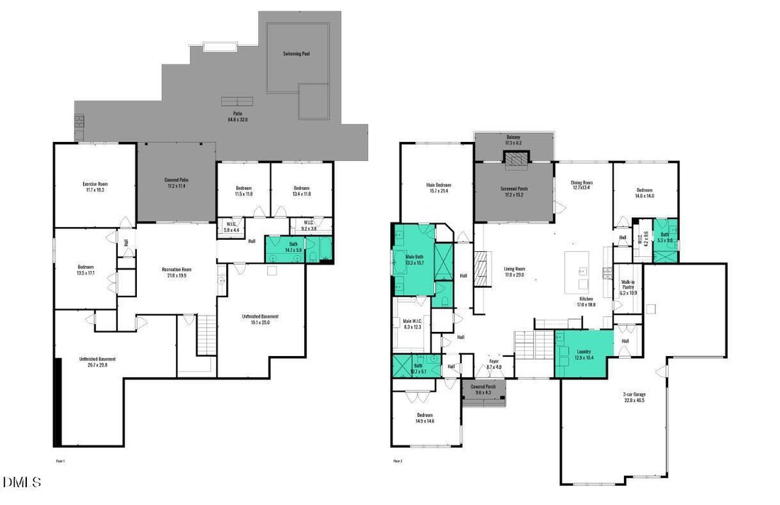 Haus in Wake Forest, North Carolina, Vereinigte Staaten 2 - 17396689
