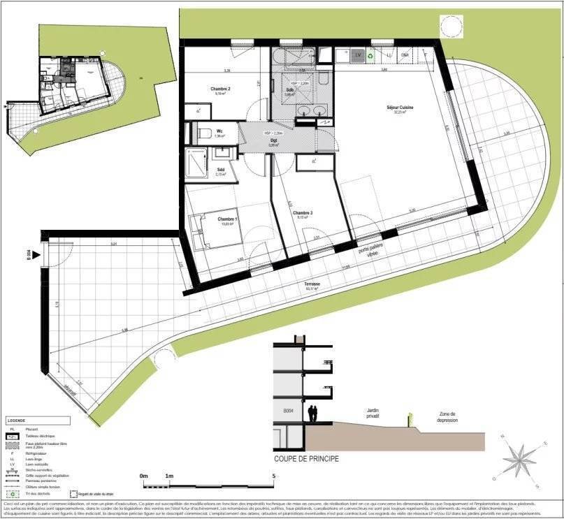 Apartment in Route de Grasse, Villeneuve-Loubet, France 3 - 15694118