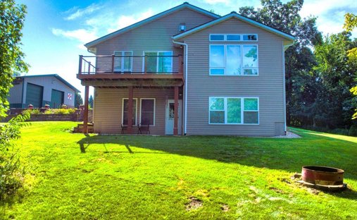 House in De Soto, Wisconsin, United States 1