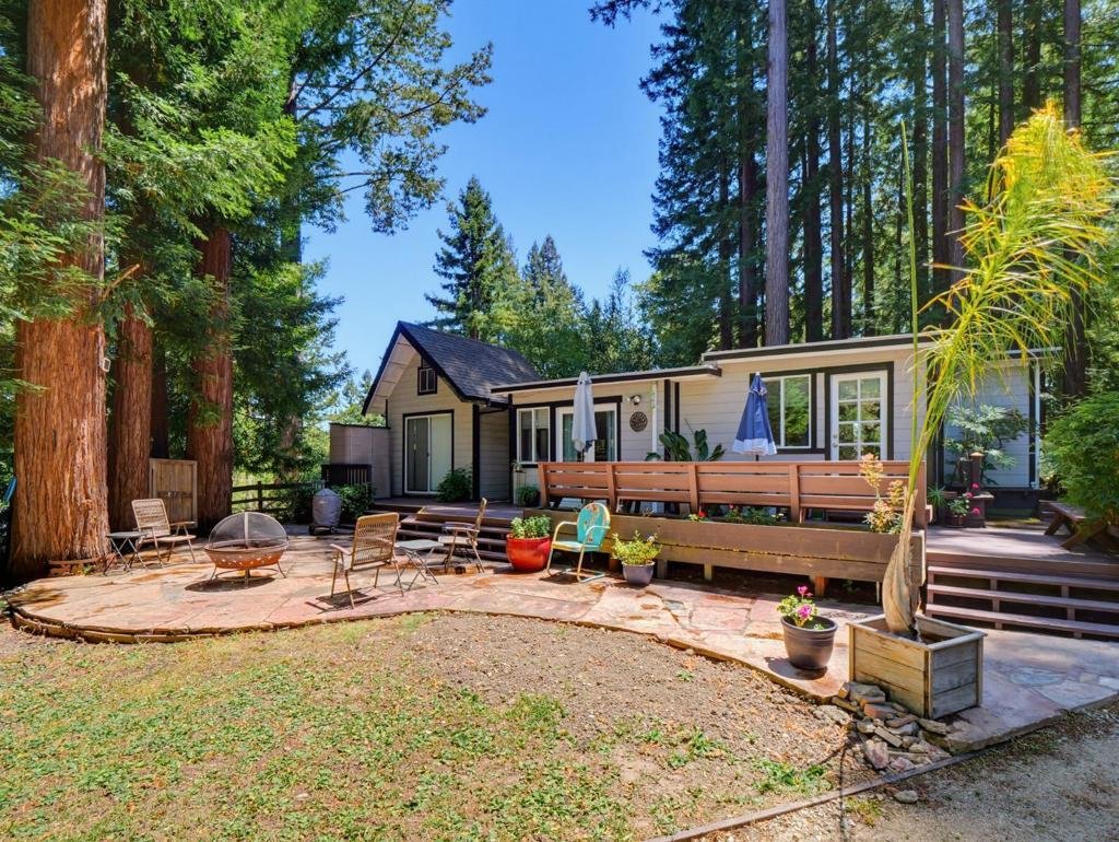Casa en Ben Lomond, California, Estados Unidos 1 - 18675517