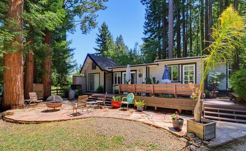 Casa en Ben Lomond, California, Estados Unidos 1