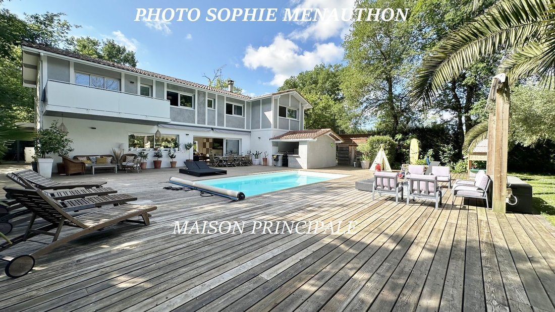 Villa in La Plage, Capbreton, France 2 - 18683482