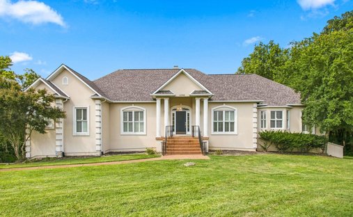 House in Columbia, Tennessee, United States 1
