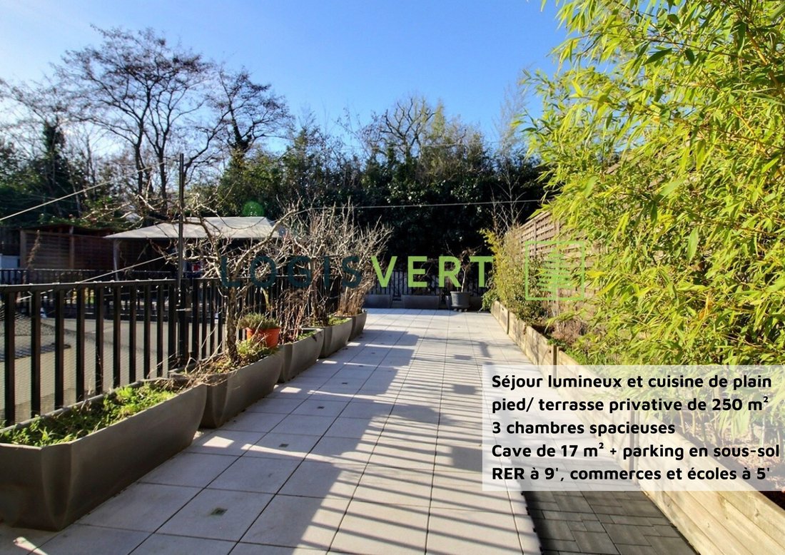 Apartment in Plateau et Pileu, Palaiseau, France 1 - 18684381