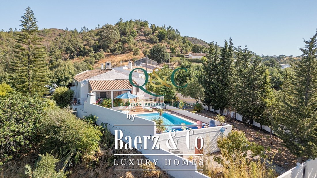 Villa à São Brás de Alportel, Algarve, Portugal 1 - 18682476