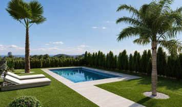 Villa in Finestrat, Land Valencia, Spanien 2