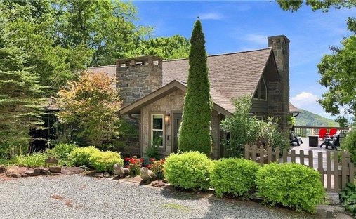 Casa en Blowing Rock, Carolina del Norte, Estados Unidos 1