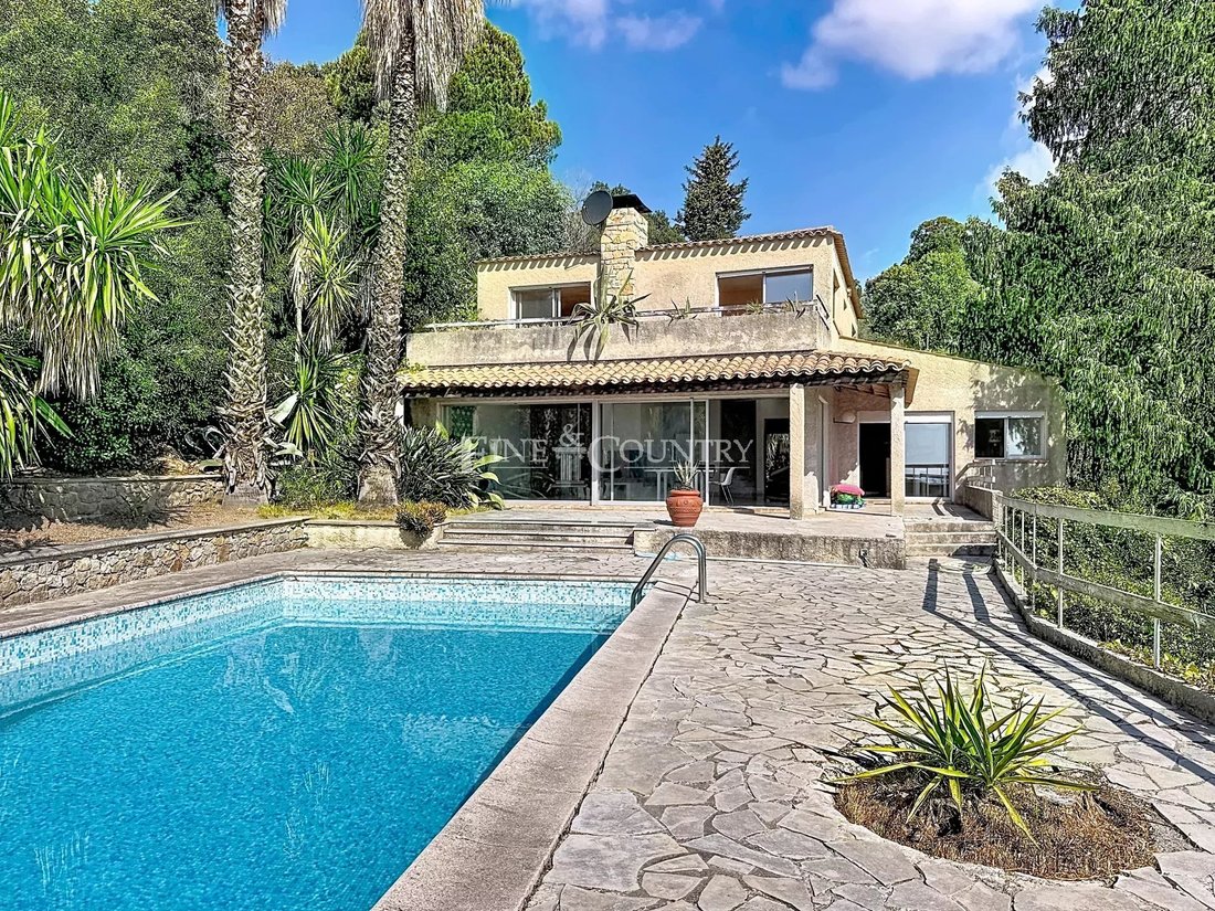 Villa in La Maure-Super Cannes, Vallauris, France 3 - 18683781