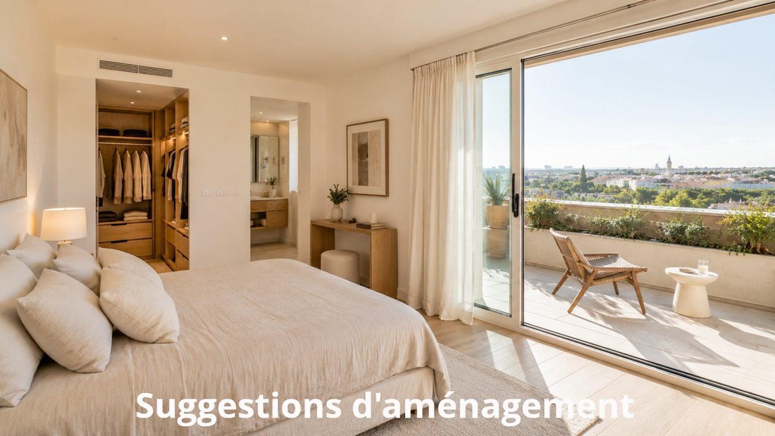 Apartment in Port Marianne, Montpellier, France 3 - 18684437
