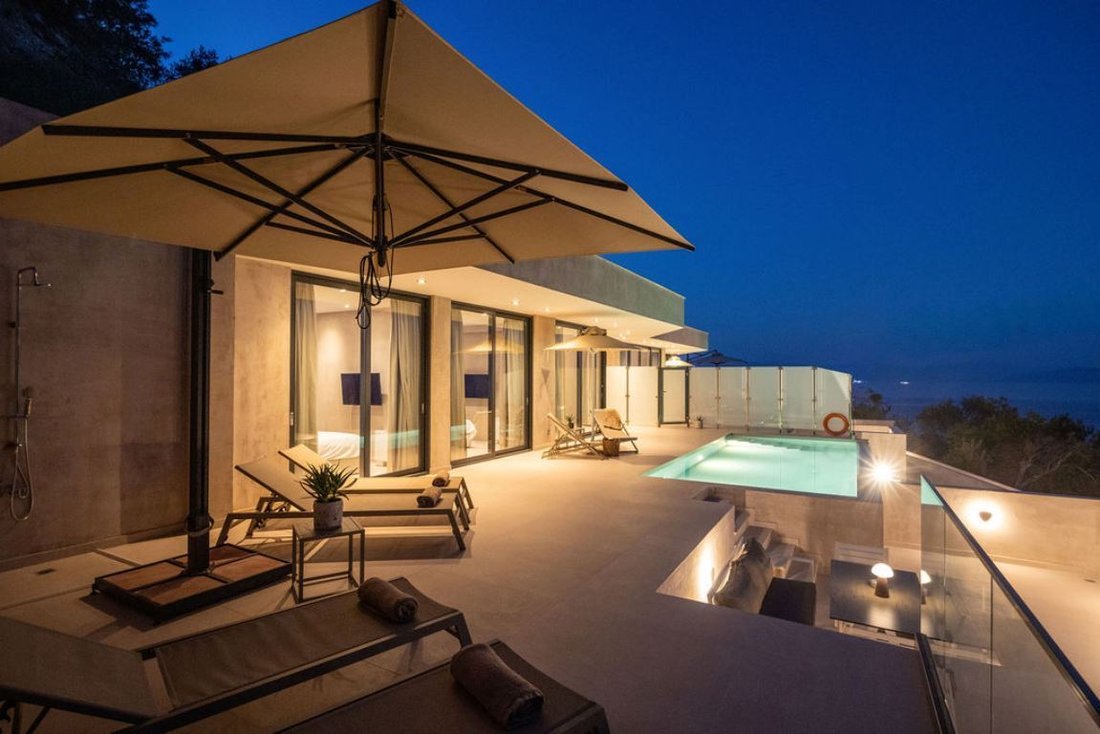 Villa a Northern Corfu, Peloponnese, Western Greece and the Ionian, Grecia 5 - 18295620