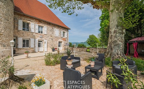 Villa in Le Pont-de-Beauvoisin, Auvergne-Rhône-Alpes, France 1