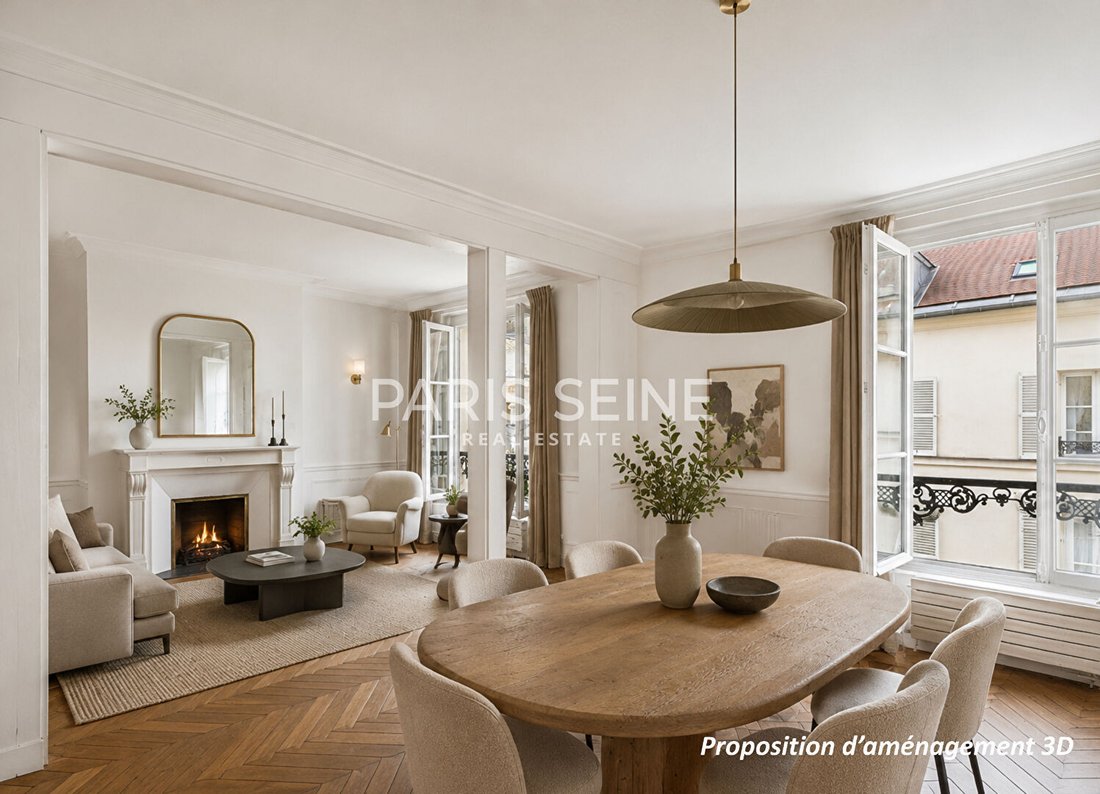 Apartment in Ecole Militaire, Paris 7e Arrondissement, Paris 1 - 18684026