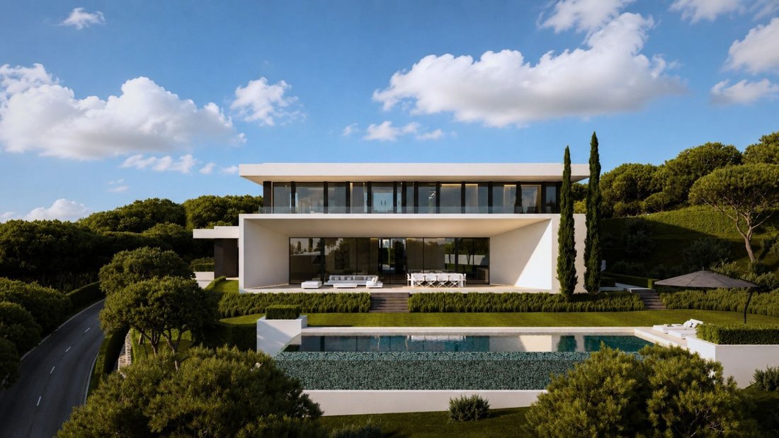 Villa in Benahavis, Andalusia, Spain 1 - 18684563