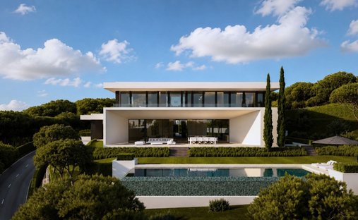 Villa in Benahavis, Andalusia, Spain 1