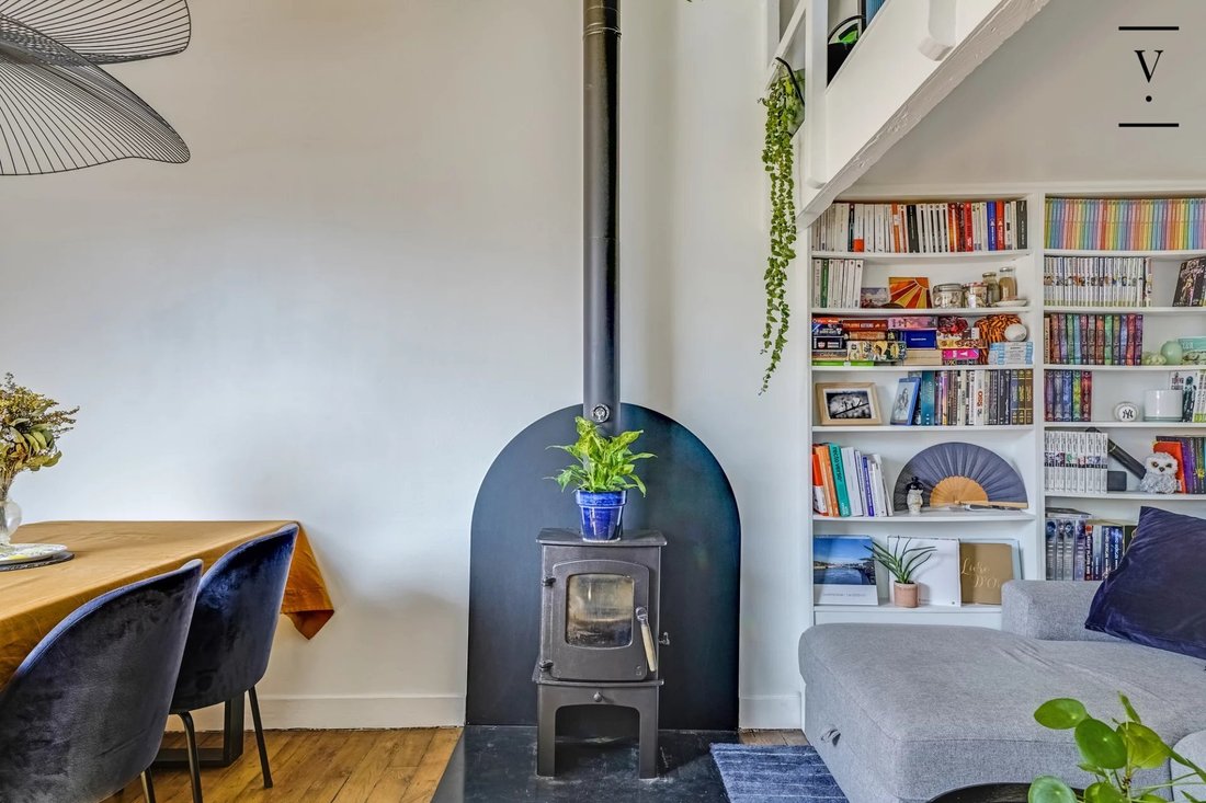 Apartment in Bastille-Popincourt, Paris 11e Arrondissement, Paris 2 - 18681229