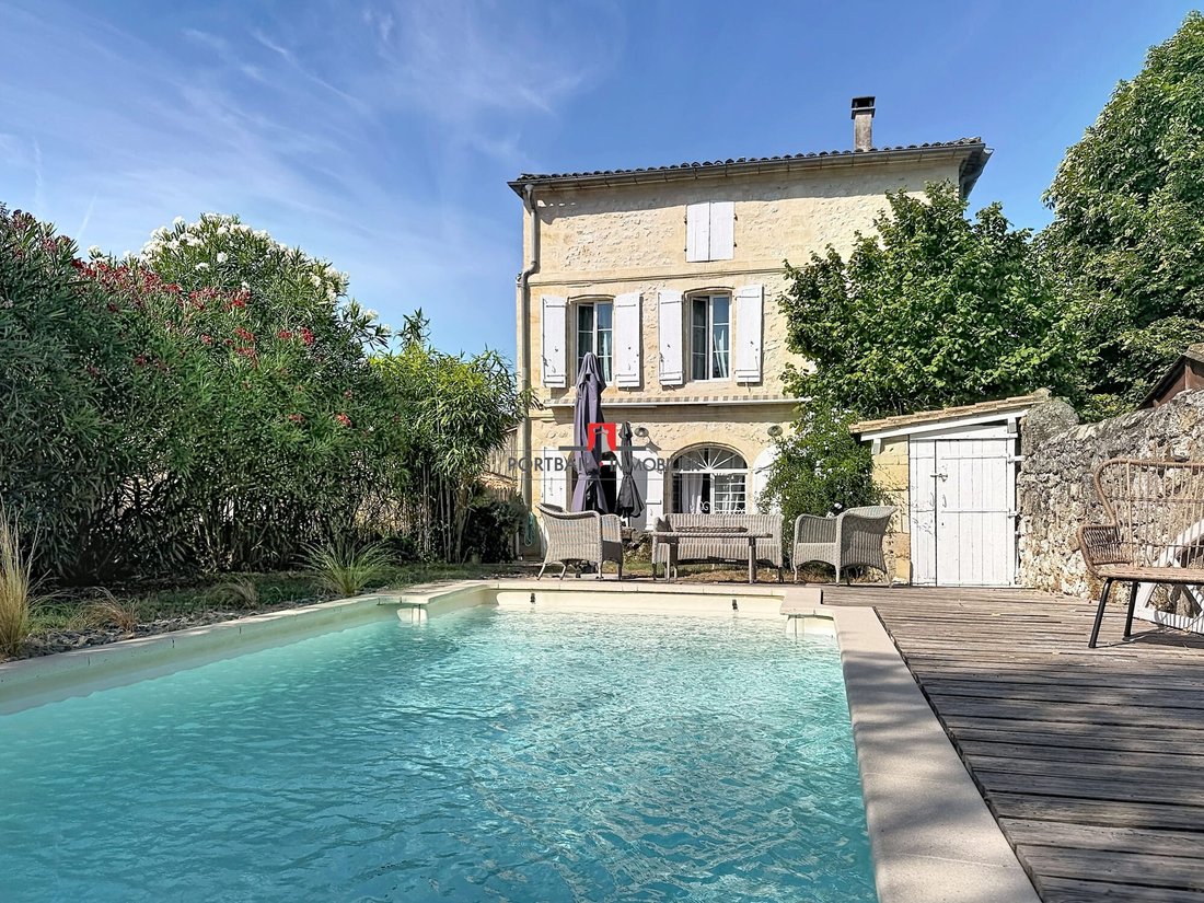 House in Plassac, Nouvelle-Aquitaine, France 1 - 18684367