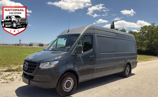2019 Mercedes-Benz Sprinter 2500 Cargo High Roof w/170  WB Van 3D in West palm beach, FL, United States 1