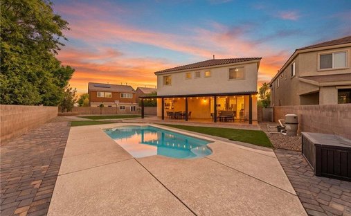 Casa en North Las Vegas, Nevada, Estados Unidos 1