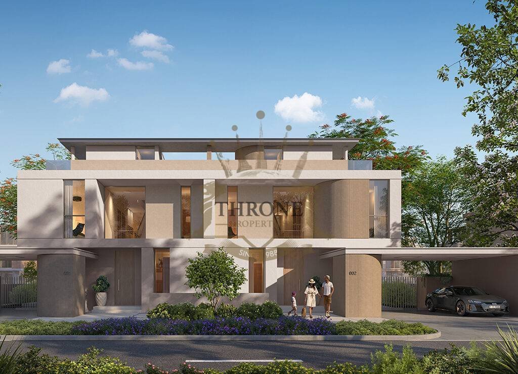 Townhouse in Al Yufrah 1, Al Yufrah, Dubai 1 - 18680524