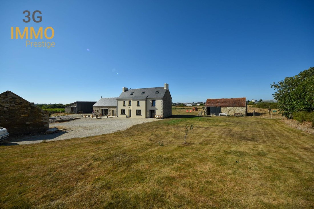 House in Plouenan, Brittany, France 1 - 18682822