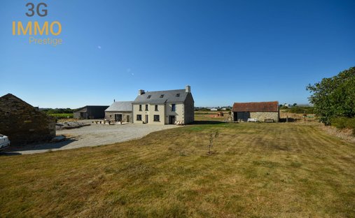 House in Plouenan, Brittany, France 1