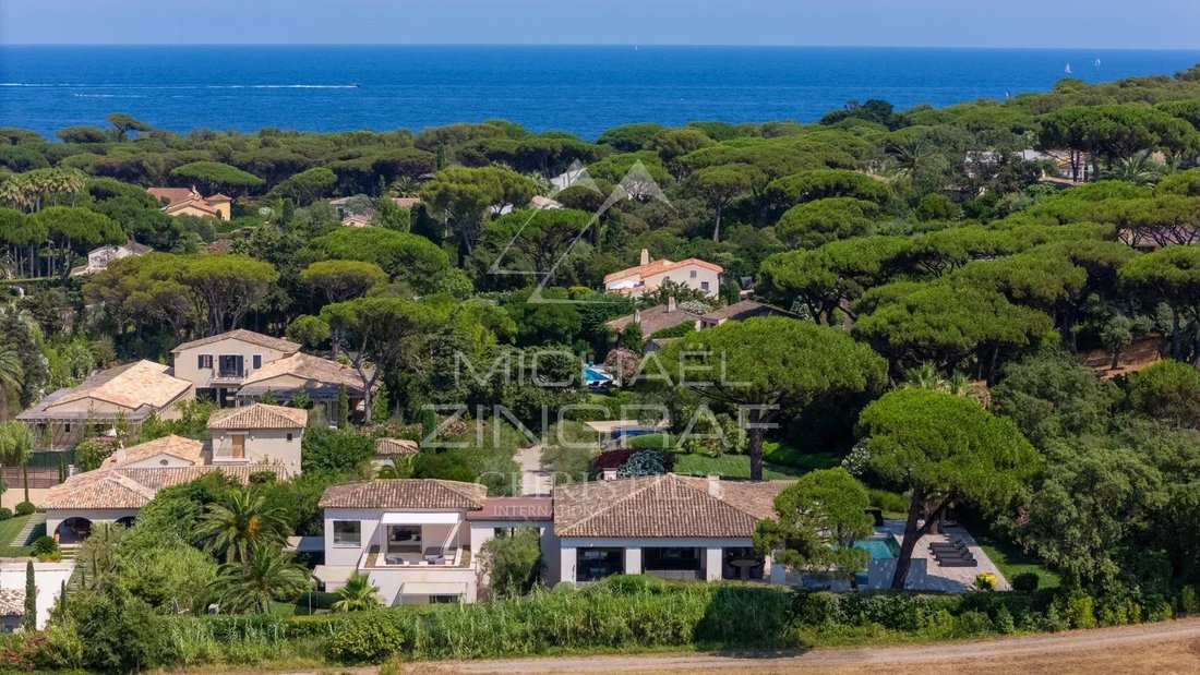 Villa in Zone Est Diffuse, Saint-Tropez, France 1 - 18683778