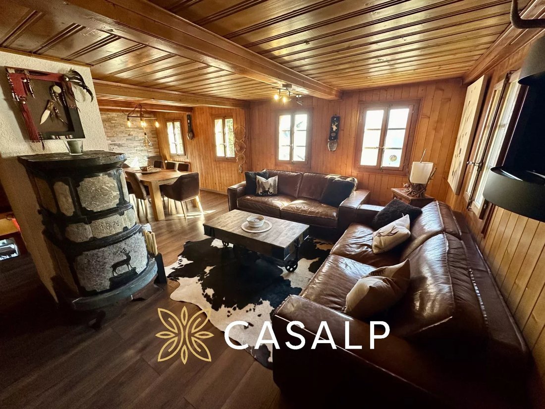 Chalet in Nendaz, Valais, Switzerland 1 - 18681305