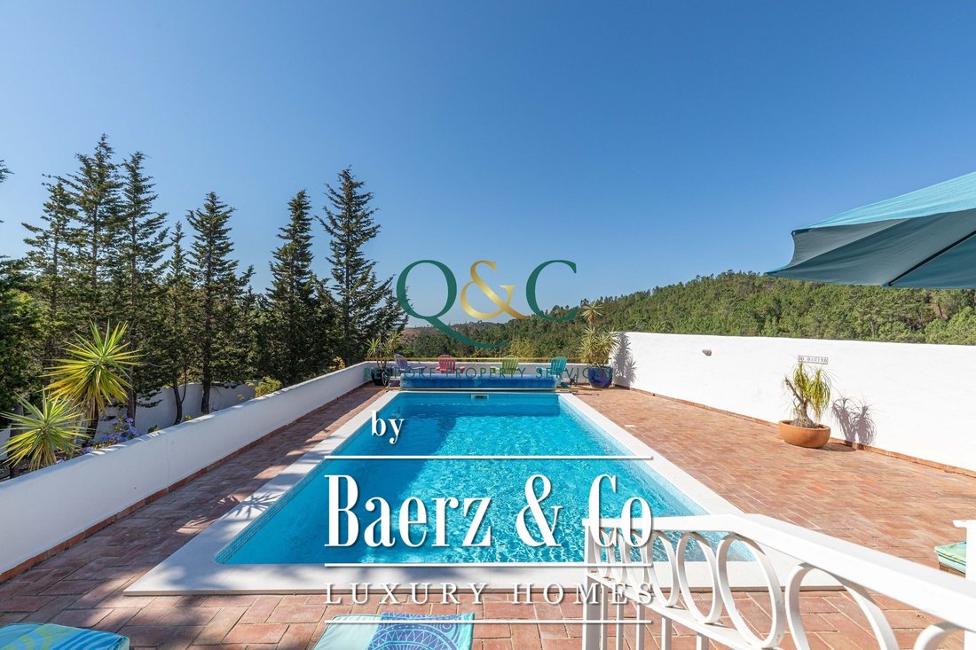 Villa à São Brás de Alportel, Algarve, Portugal 2 - 18682476