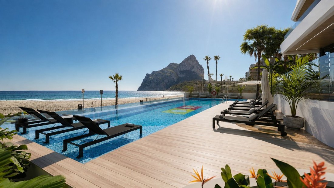 Apartment in Calp / Calpe, Valencian Community, Spain 2 - 18684556