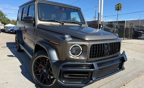 2022 Mercedes-Benz Mercedes-AMG G-Class G 63 AMG Sport Utility 4D in Van nuys, CA, United States 1