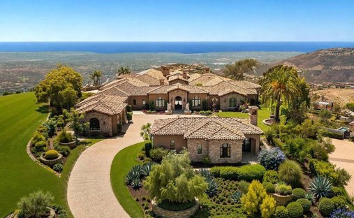Casa en Rancho Santa Fe, California, Estados Unidos 1