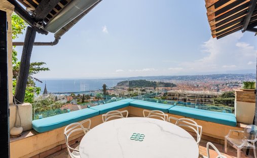 Haus in Mont Boron, Nizza, Provence-Alpes-Côte d'Azur 1