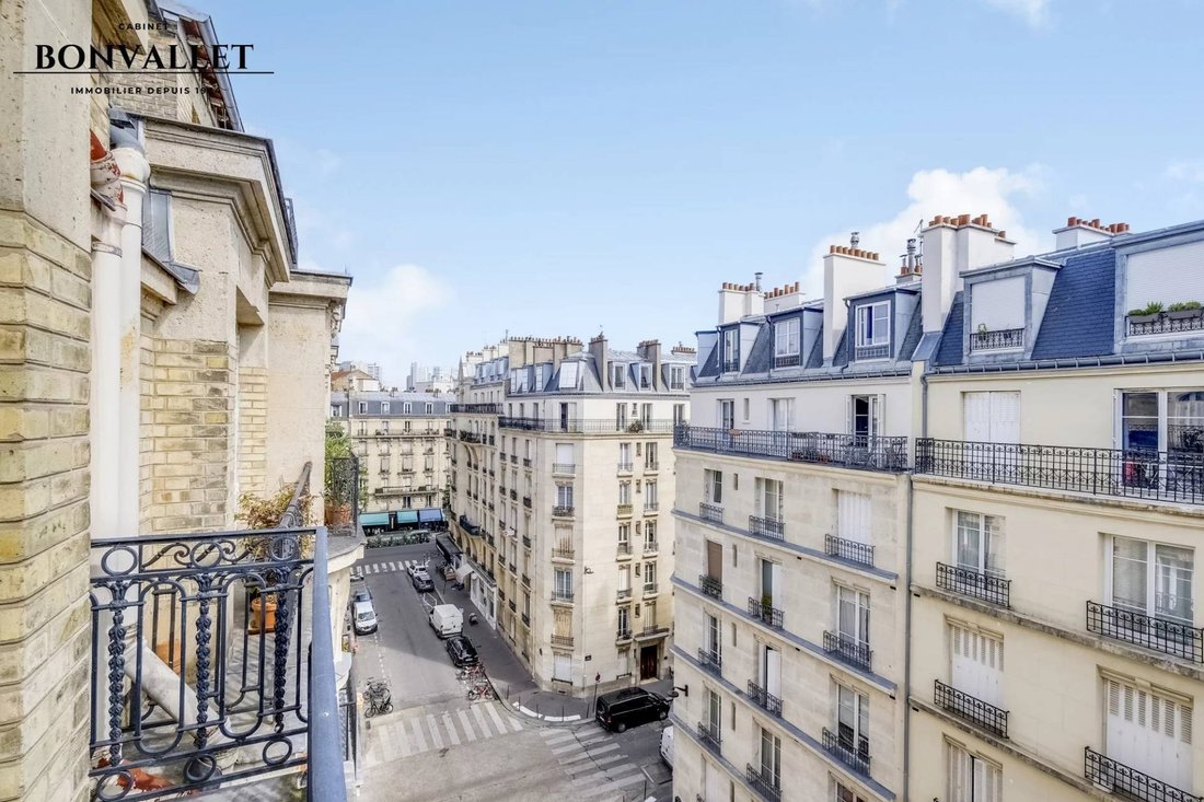 Apartment in Saint Lambert, Paris 15e Arrondissement, Paris 2 - 18219847