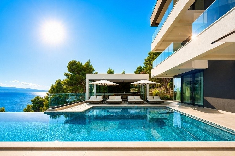 Villa in Omis, Split-Dalmatia County, Croatia 4 - 18683361