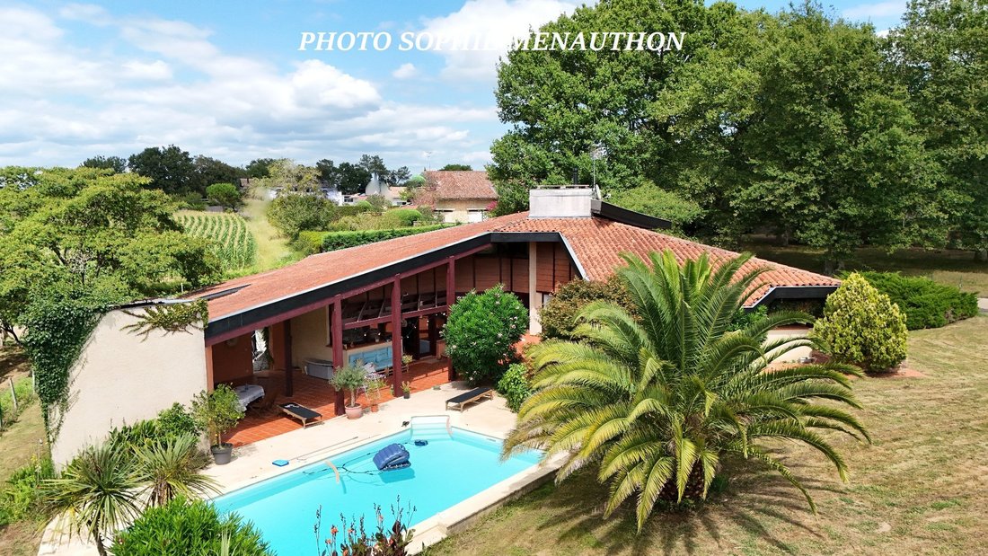 Villa in Saint Vincent, Dax, France 1 - 18683636