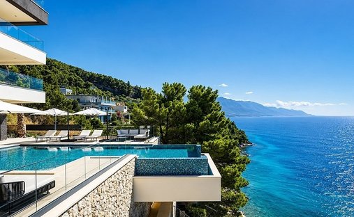 Villa in Omiš, Gespanschaft Split-Dalmatien, Kroatien 1