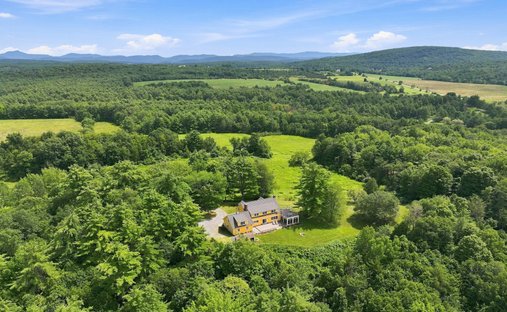 House in Ferrisburgh, Vermont, United States 1