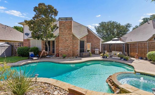 Maison à Lewisville, Texas, États-Unis 1