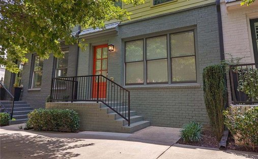 Townhouse en Atlanta, Georgia, Estados Unidos 1