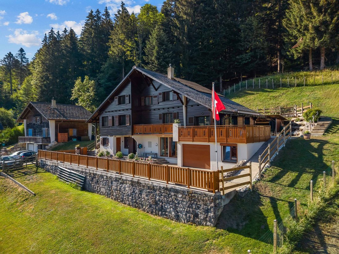 Chalet in Châtel-Saint-Denis, Fribourg, Switzerland 1 - 18681882