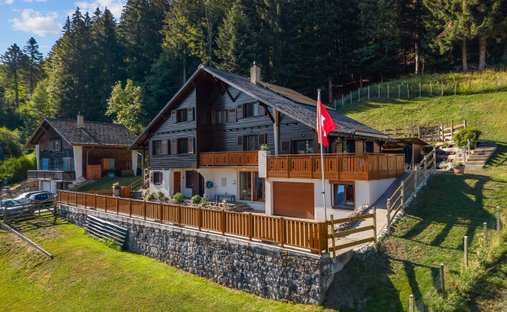 Chalet in Châtel-Saint-Denis, Fribourg, Switzerland 1
