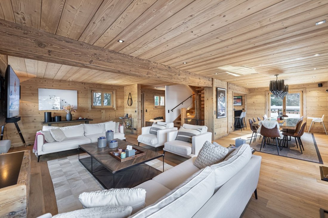 Villa in Megève, Auvergne-Rhône-Alpes, France 1 - 18683825