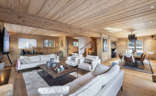 Villa in Megève, Auvergne-Rhône-Alpes, France 1